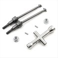thumbnail image 1 of Juego de Eje de Transmisión CVD Delantero para SCY 16101 16102 16103 16201 Pro 1/16 Brush RC Car Upgrades Parts, 1 of 5