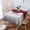 Red, variant on Pink Grey White Tablecloth Rectangle Table Cloths 54x108, Waterproof Tablecloth Outdoor Table Cloth, Farmhouse Ombre Color Modern Simple Washable Table Cover for Kitchen Dinning Party