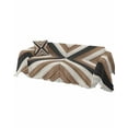 thumbnail image 2 of Aztec Sofa Couch Covers for 3 Cushion Couch,Washable L Shape Sectional Sofa Covers for Loverseat/Pet,Southwestern Brown Historical Traditional Indian Tribe Slipcover Throw Blanket Futon Cover 71x134, 2 of 8