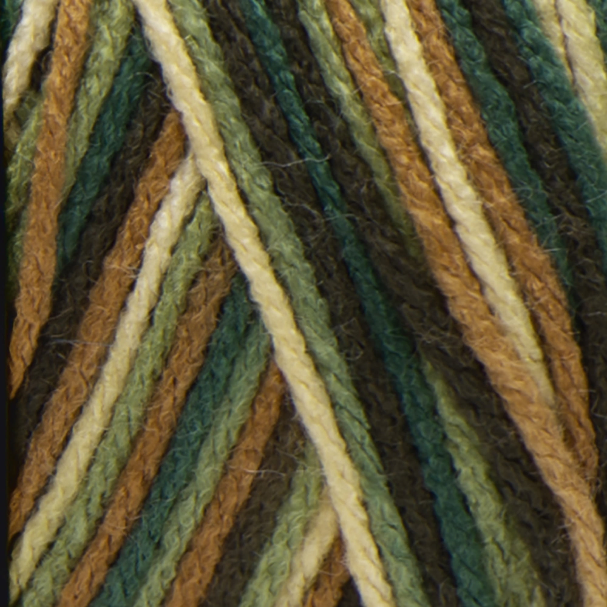 Red Heart® Super Saver® #4 Worsted Acrylic Yarn, Woodsy 5oz/142g 236yd (3Pk)