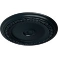 thumbnail image 3 of 31 1/8"OD x 1 1/2"P Carlsbad Ceiling Medallion Night Shade Finished, 3 of 6
