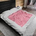 thumbnail image 1 of Best Velveteen Plush Blanket Personalized Throw Custom Name Design – Perfect, 1 of 10