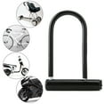 thumbnail image 2 of Fosa Heavy Duty Zinc Alloy Bike Motorcycle Bicycle U Lock Security Anti Theft, U-lock,Anti-theft Lock,Bike Anti-theft Lock, 2 of 8