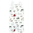 thumbnail image 4 of Hudson Baby Infant Girl Cotton Rompers, Udderly Adorable, 3-6 Months, 4 of 5