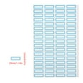 thumbnail image 5 of 50 Sheets Writeable Labels Sticker Small Blank Sticker Adhesive Sticker, 5 of 15