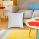 thumbnail image 4 of pstuiky 2 fundas de almohada impermeables para exteriores, diseño moderno, color liso, para cojín o almohada de respaldo., 4 of 5