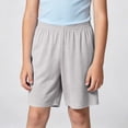 thumbnail image 6 of Fengactive Soft Sleep Shorts For Boys Girls Solid Elastic Waist Daily Casual Sports Base Short Pants 1-17T, 6 of 9