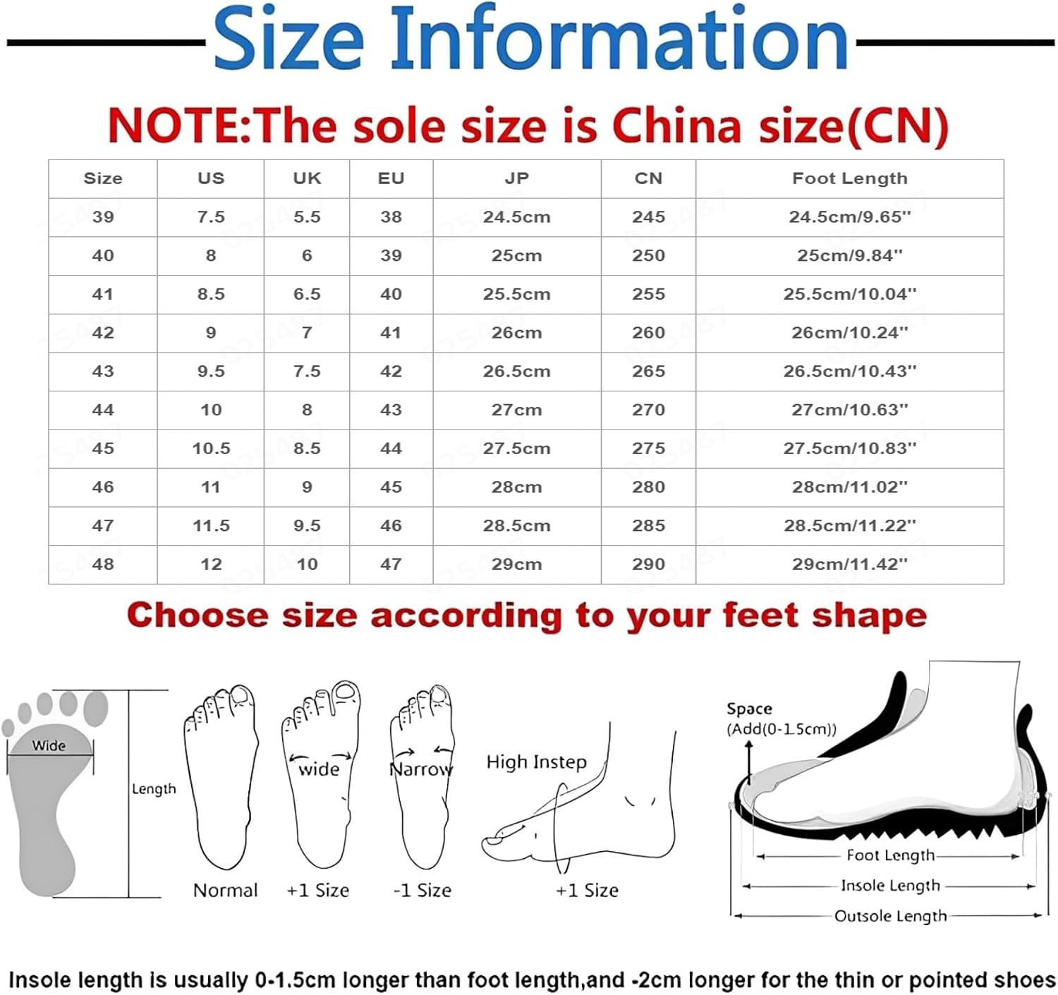 Win s Way Unisex Outdoor Hiking Shoes, Large Size Breathable Walking Sneakers for Couples