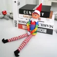 thumbnail image 5 of Elfo navideño que se porta mal, juguete de peluche novedoso, elfo travieso y flexible en el estante, muñeco de elfos navideños, regalo para niños, 5 of 5