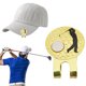 thumbnail image 5 of Marcador Magnético Pelota Golf Con Clips Magnéticos Doble Cara para Poner Verde, 5 of 9