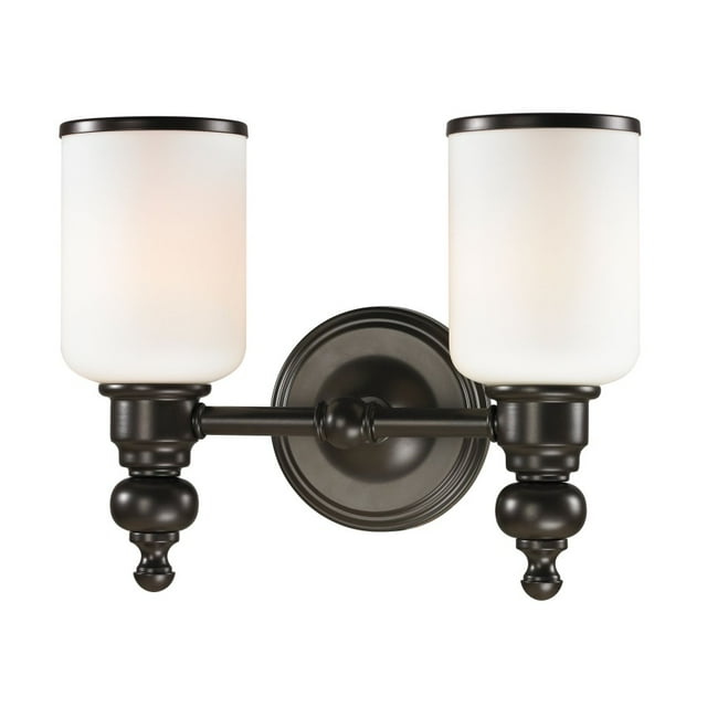 ElkGroup International 11591/2 Bristol Collection 2 light bath in Oil Rubbed Bronze