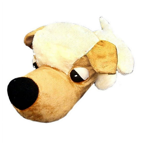 Dog Toy Super Cute Stuffed Plush Poly FatHedz Mini Squeaker Choose Character 7" (Golden Retriever)