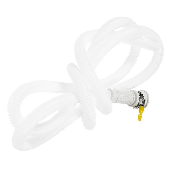 Air Conditioner Hose AC Drain Pipe Flexible AC Condensate Tubing Air Conditioner Accessory(1.5 Meters)