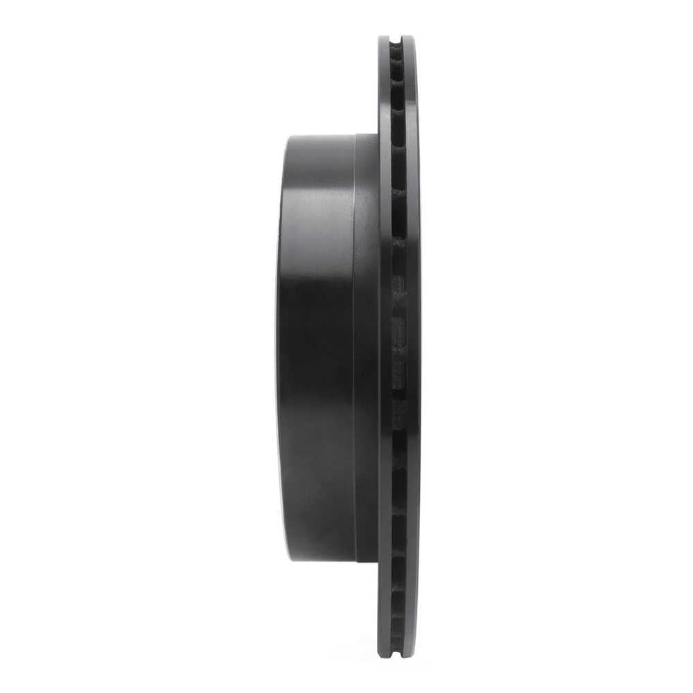 Dynamic Friction Company 633-13036R DFC Brake Rotor - Drilled And Slotted - Black