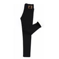 thumbnail image 4 of Fanxing Clearance Women Fleece Base Layer Leggings Wool Base Layer Bottoms Thermal Underwear Heavyweight 350g Thermal Pants Leggings Black XXXL, 4 of 5