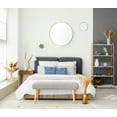 thumbnail image 4 of Simply Daisy 26-inch Square Seaweed Polyester Indoor Pillow, Nautical Navy Qty 1, 4 of 4