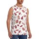 thumbnail image 2 of Balery Different Meat Camisetas sin mangas para hombre, absorbe la humedad y protege contra el mal olor.-X-Large, 2 of 7