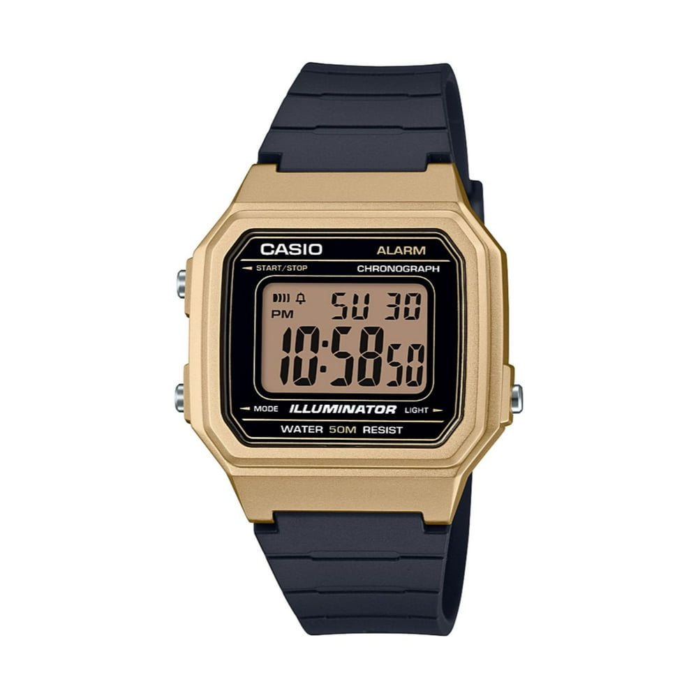 casio men's classic digital watch