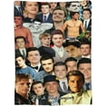 thumbnail image 3 of Blanket Josh Hutcherson Soft and Comfortable Wool Fleece Throw Blankets Gift for Home Decoration Sofa Office car Camping Yoga Travel Home Decoration Cozy Plush Beach, 3 of 5