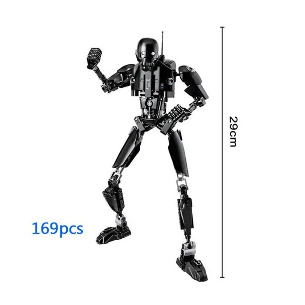Figura de acción de personaje de la colección de Star Wars de 23-31cm, figuras de Anime Boba Fett Darth Vader Grievous, juguetes de modelos de colección, regalo