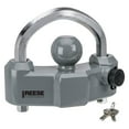 thumbnail image 1 of Reese Towpower Trailer Coupler Lock with Universal Fit and Heavy Duty Design, 1 of 10