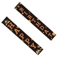 thumbnail image 1 of Billuyoard 1 par Feliz Navidad feliz cumpleaños puerta porche pareado decoración colgante bandera fiesta ornamento decorativo hogar empresa Kits de decoración para fiestas Negro Billuyoard HA069200-01, 1 of 6