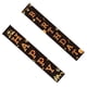 thumbnail image 2 of Inteprter 1 par Feliz Navidad feliz cumpleaños puerta porche pareado decoración colgante bandera fiesta ornamento decorativo hogar empresa Kits de decoración para fiestas Negro Inteprter HA069200-01, 2 of 6