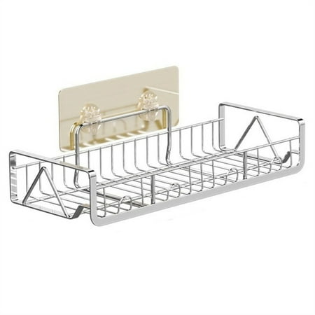 Shower Caddy with Hooks Adhesive Hanging Bathroom Shelf Wall Mounted No Drilling Shower Shelves Shower Caddy with Hooks Adhesive Hanging Bathroom Shelf Wall Mounted No Drilling Shower Shelves