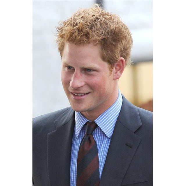 Everett Collection EVC1025JNGKH015H Prince Harry At A Public Appearance For Prince Harry Address British & American Veterans Organizations Print, 8 x 10