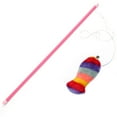 thumbnail image 1 of Pet Teaser Toy Creative Plush Fish Funny Cat Teaser Wand Cat Interactive Toy, 1 of 7