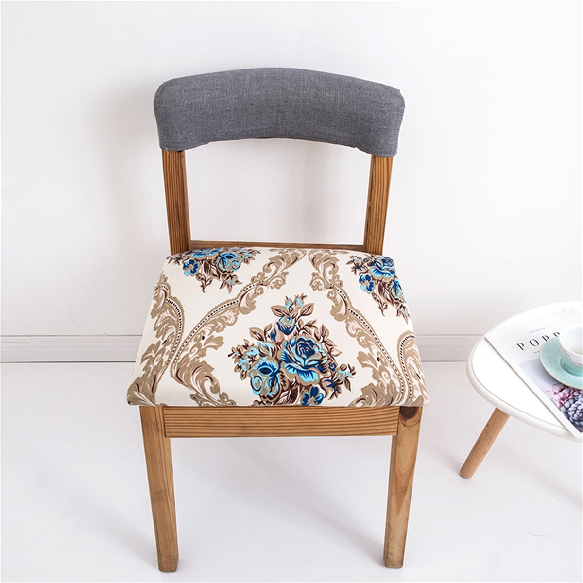 Dining Chair Covers,Chair Slipcovers for Dining Room, Stretch Jacquard