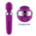 thumbnail image 4 of El más potente: vibrador para mujer, resistente al agua, vibrador Av, carga USB, 4 of 5