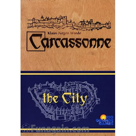 Rio Grande Games Carcassonne The City