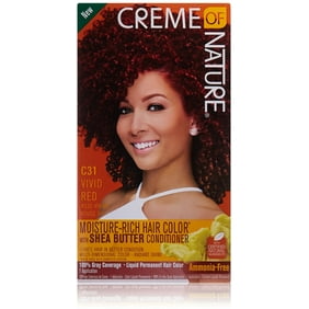 Creme Of Nature Exotic Shine Color With Argan Oil Red Copper 6 4 1 Ea Walmart Com Walmart Com