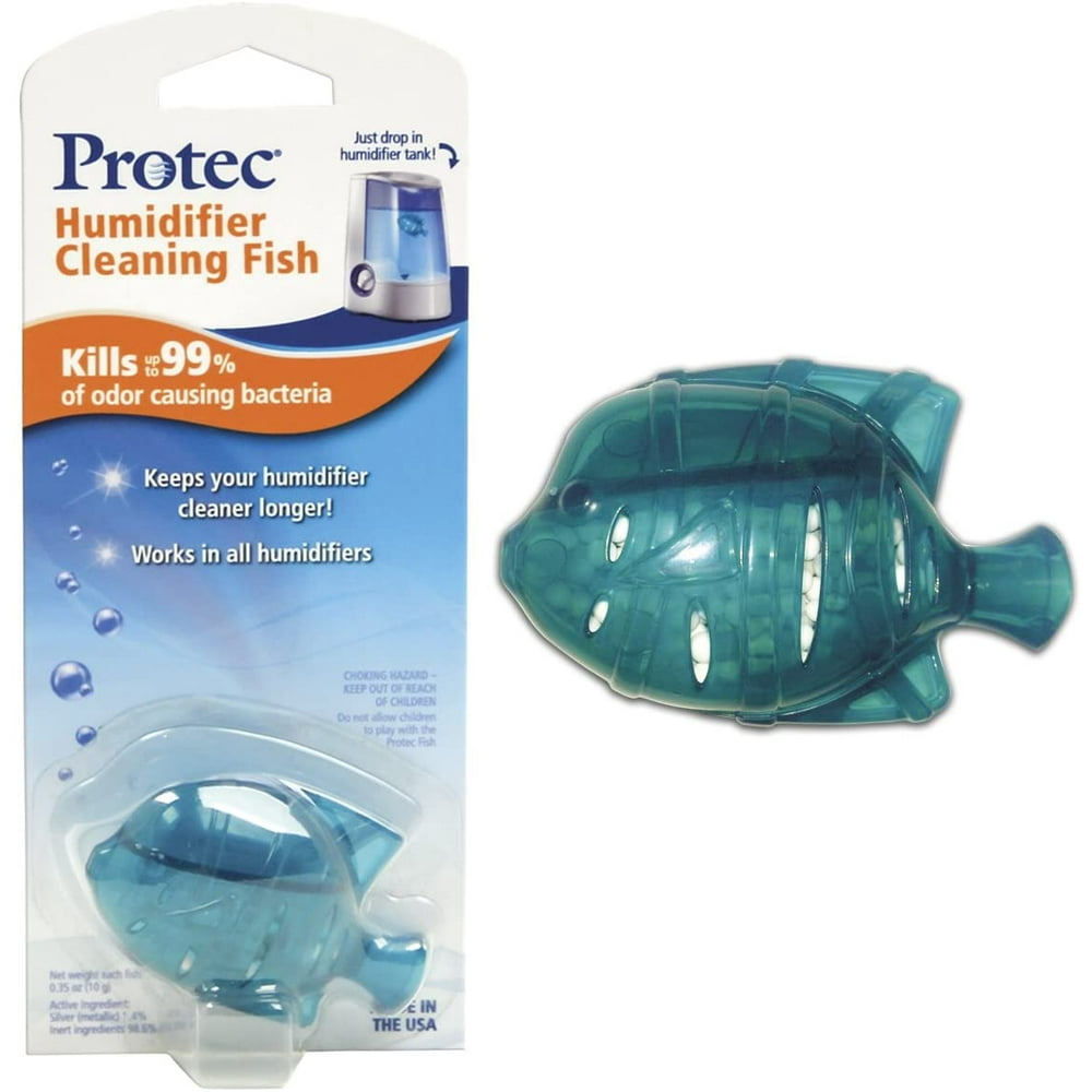 Protec Humidifier Tank Cleaning Fish, PC1F (Color May Vary) Walmart
