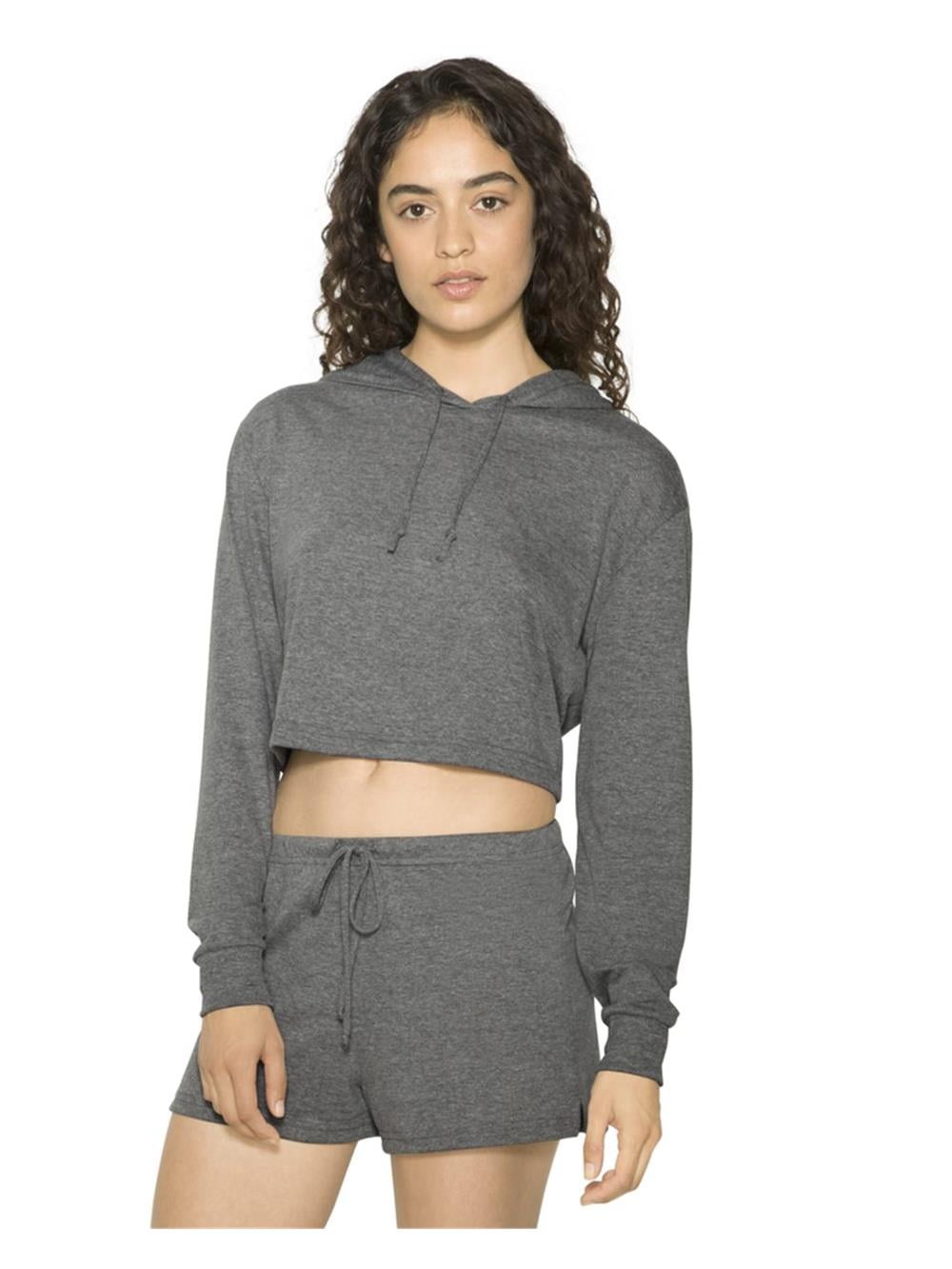 american apparel cropped sweatshirt