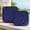 Dark Blue, variant on Waterproof Outdoor Patio Cushion Covers Replacement for Sectional Sofa, Chair, Wicker Patio Seat Cushions