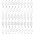 thumbnail image 1 of 50pcs Snake Nail Charms 3D Snake Nail Charms Decoración Retro Snake Nail Charms, 1 of 5