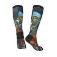 thumbnail image 5 of Lsque Scooby-Doo Printed Crew Socks Men's Women's LightWeight Thin Casual Calf Socks ,Knee High Socks,Cotton Socks, 5 of 9
