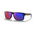 thumbnail image 2 of Oakley sunglasses OO9102 Holbrook (K6) matte black with prizm violet lenses, 57mm, 2 of 6