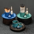 thumbnail image 5 of 1pc Multifunctional Ceramic Burner, for Sage, Palo Santo Sticks, Incense Sticks, Candle Holders Suitable for Home Decoration Boy Gifts (No Incense）, 5 of 8
