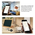 thumbnail image 3 of Key Finder KeyFinder, Smart Tracker Tag compatible solo con iOS, buscador de llaves Bluetooth para equipaje/maletas/carteras/bolsos, resistente al agua IP67, batería reemplazable, 3 of 5