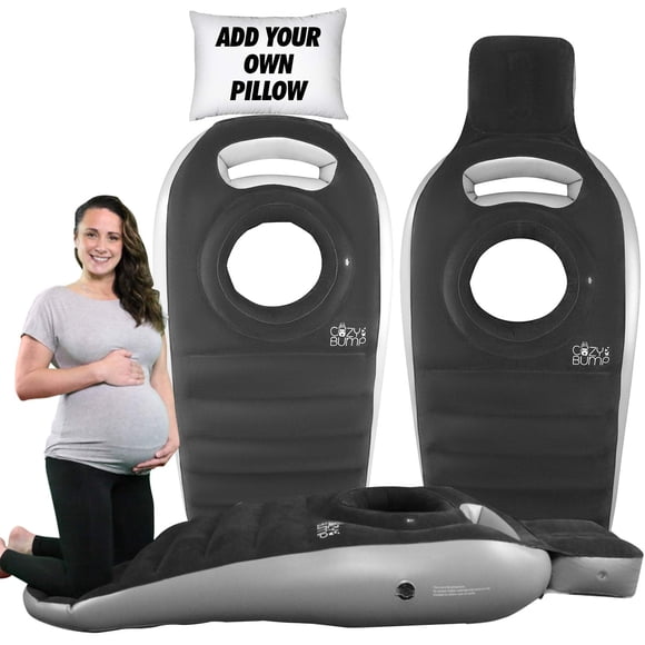 Almohada de embarazo Cozy Bump A, almohada de embarazo con tendencia a dormir