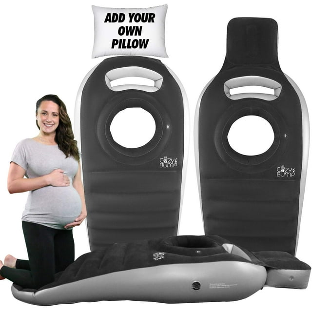 Almohada de embarazo Cozy Bump A, almohada de embarazo con tendencia a dormir
