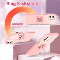 thumbnail image 4 of compatible iPhone 11 Rotating Ring Holder Magnetic Phone Case Cheap and fine, 4 of 5