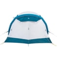 thumbnail image 2 of Casa de Campaña Decathlon Quechua 8492639 Azul para 6 Personas, 2 of 4