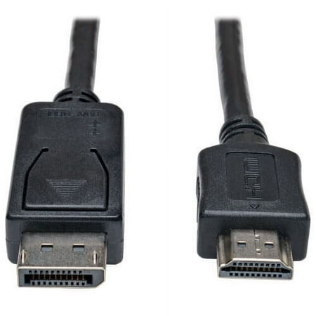 UPC: 0037332192837 | Tripp Lite 15ft DisplayPort to HDMI Audio/Video Adapter Cable M/M 1080p 15