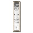 thumbnail image 2 of ArtToFrames 5x26" Antique Silver Panel Picture Frame, Silver Wood Poster Frame, with Regular Acrylic and 2 (FBPL-4760), 2 of 7