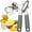 Gray, variant on Heavy Duty Stainless Steel Smooth Edge Manual Hand Held Can Opener With Soft Touch Handle, Rust Proof Oversized Handheld Easy Turn Knob, Kitchen Accessories, Home Kitchen Items