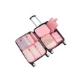 thumbnail image 2 of Bolsa de Almacenamiento Organizador Bolsa de Viaje 7 Piezas Conjunto de Ropa Zapatos Ropa Interior Organizador de Embalaje Poliéster para Equipaje Bolsas de Viaje Organizador para Equipaje, 2 of 2